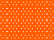 オレンジ色のドット背景