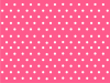 ピンクと白のドット柄の背景