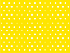 黄色と白のドット柄の背景