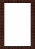 板チョコレートの写真フォトフレーム飾り枠無料イラストフリー素材縦向き
