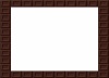 【JPG画像】板チョコレートの写真フォトフレーム飾り枠無料イラストフリー素材横向き