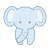 象（ぞう・ゾウ）