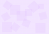 パステルカラーの正方形の模様１　紫