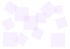 パステルカラーの正方形の模様２　紫