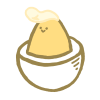 ゆで卵マヨネーズ