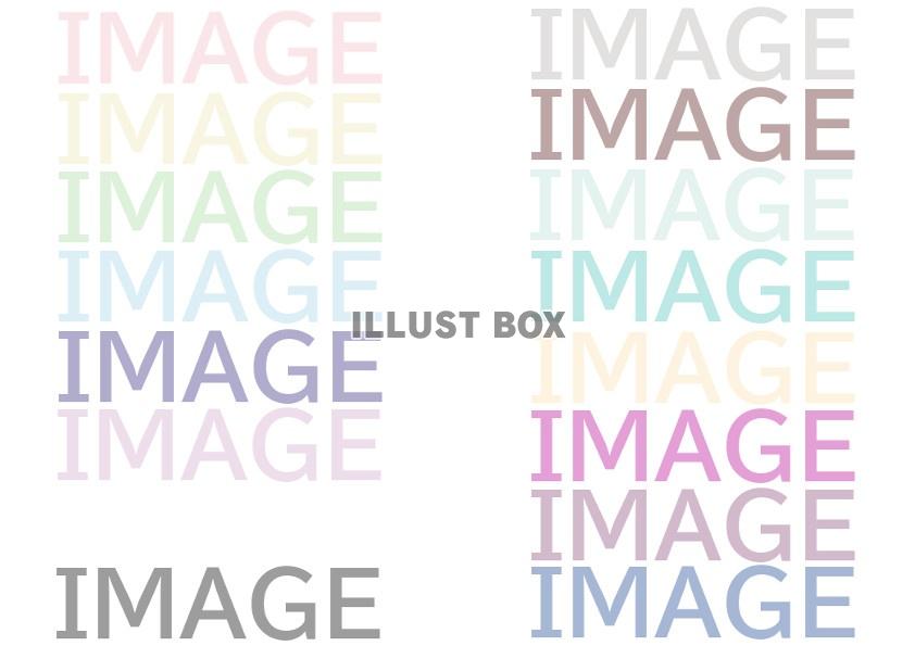 JPEG・IMAGE　太文字