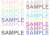 透過PNG・SAMPLE　太文字