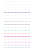 透過PNG・罫線1　まる　点線・横