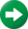 かわいい緑の矢印ボタンアイコンのイラストフリー素材(ゲーム風)