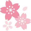 桜の花イラスト