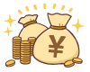 大金・お金持ちのイラスト