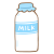 牛乳ビン