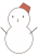 雪だるま