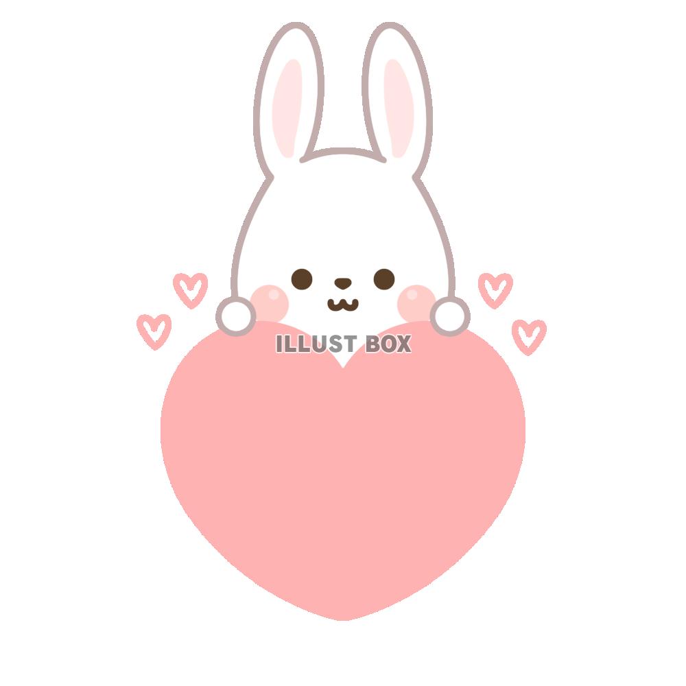 うさぎ・ハート