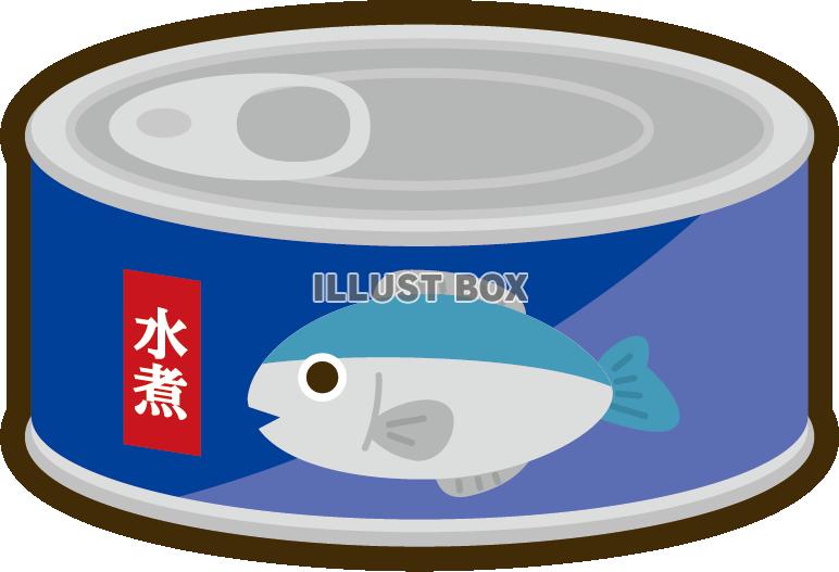 缶詰 イラスト無料