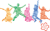 ジャンプ！！！たいへんよくできました（透過PNG）