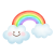 虹・雲
