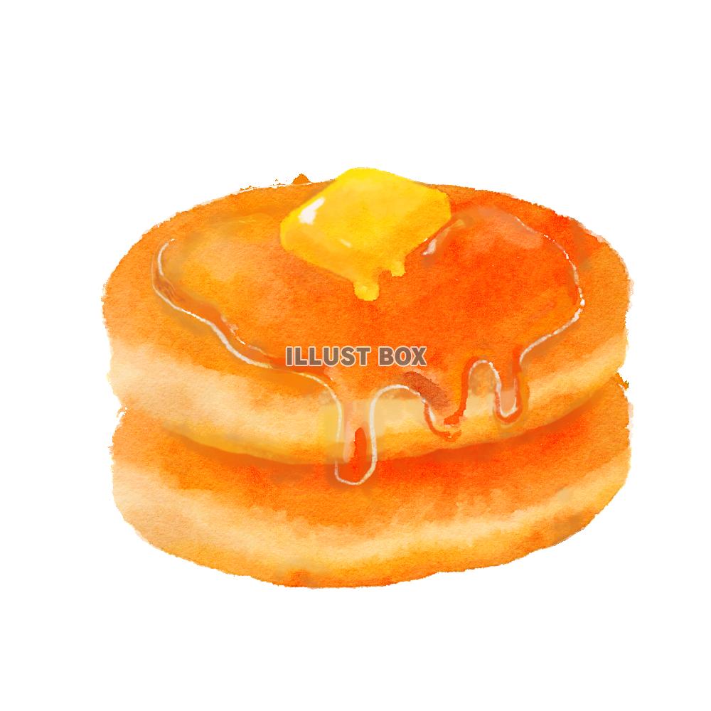 ホットケーキ イラスト無料