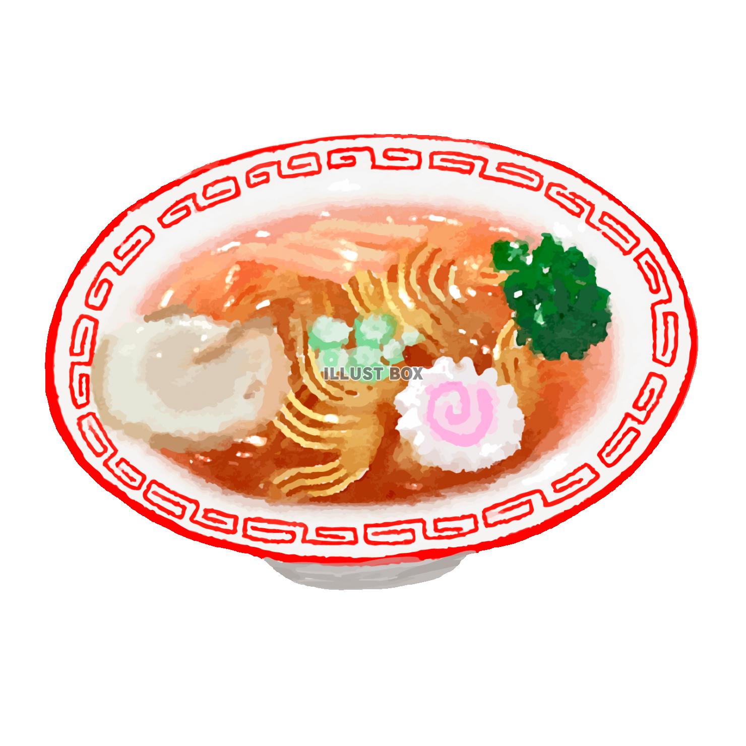 麺類 イラスト無料