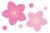 ひなまつり桃の花イラスト01