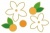 ひなまつり橘イラスト02/フチあり