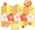 ひな祭りロゴ11　雛あられと小槌