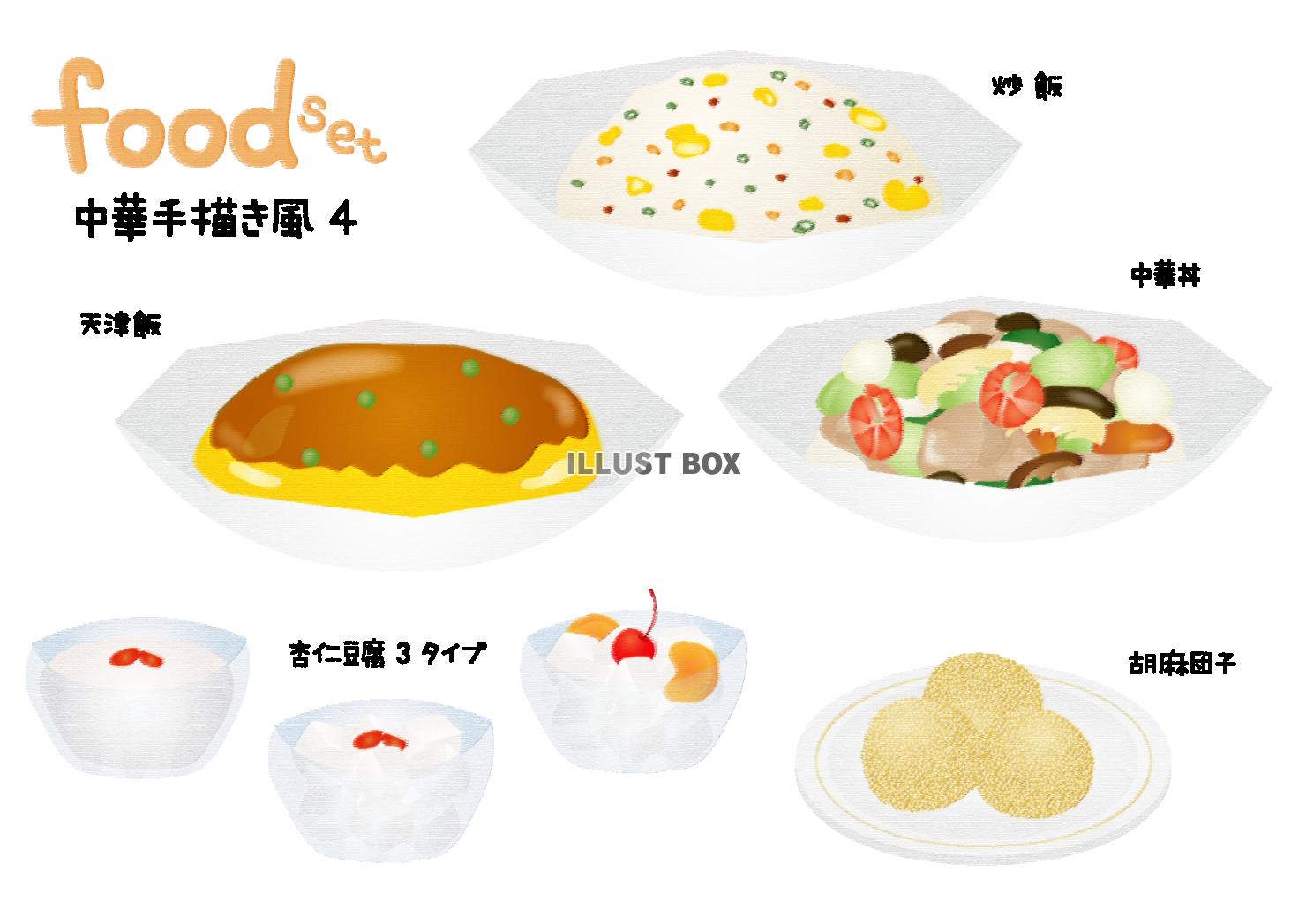 中華料理 イラスト無料