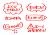 先生の採点に使える　コメント　赤文字