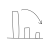4_イラスト_棒グラフ・下降・矢印