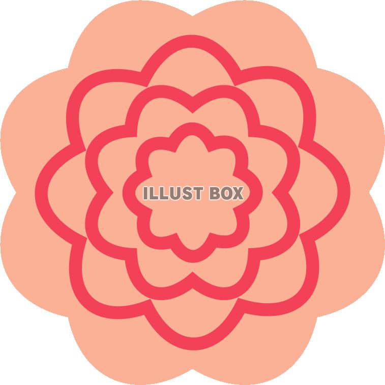 花紙で作った花01