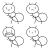 5_キャラ_アリ・喜怒哀楽