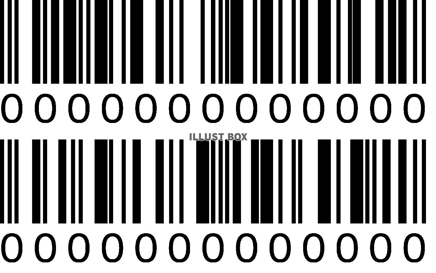 バーコード イラスト無料