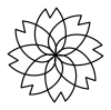 1_イラスト_八重桜
