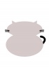 JPEG・猫だるま　表のイラスト・グレー