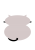 透過PNG・猫だるま　裏のイラスト・グレー