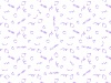 メンフィス風幾何学パターン背景_紫色