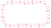 8_枠_桜の花びら・長方形