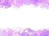 淡い紫の水彩ラグジュアリー、上下背景素材