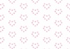 淡いハート型の桜の背景・壁紙イラスト