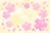 手描き水彩さくらフレームカード02