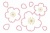 桜イラスト11白抜き