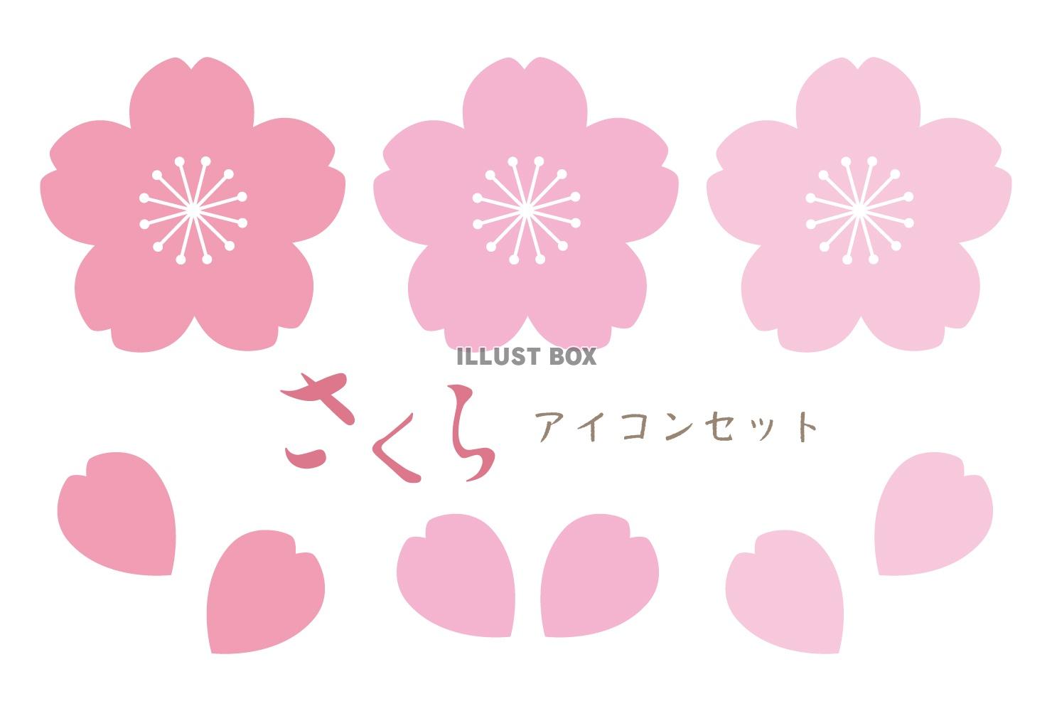 桜アイコンセット01