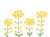 かわいい菜の花