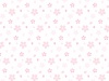 桜の花と花びらが舞うパターン背景素材