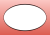透過PNG・グラデーション　楕円枠・ピンク