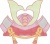 兜　子供の日　端午の節句　5月5日　侍　武士