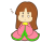 ほくそ笑むかぐや姫
