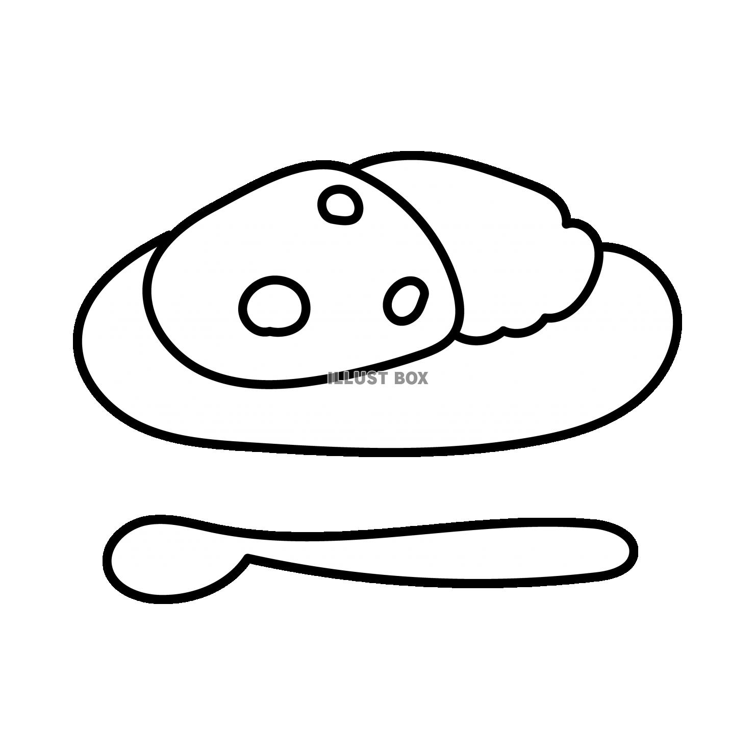 カレー イラスト無料