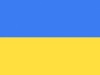 シンプルなウクライナの国旗