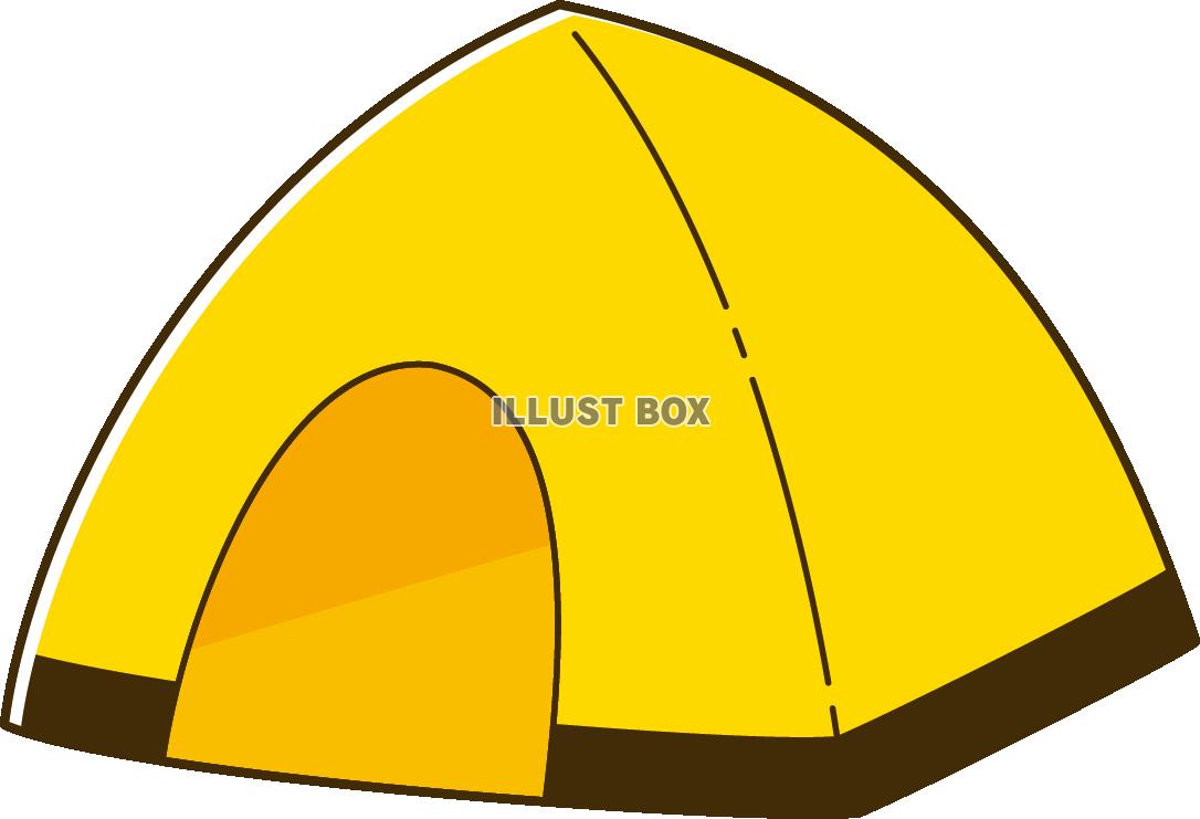 テント イラスト無料